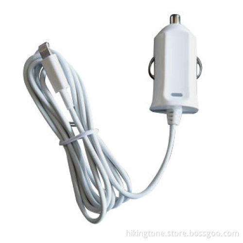 New car charger with built-in IC